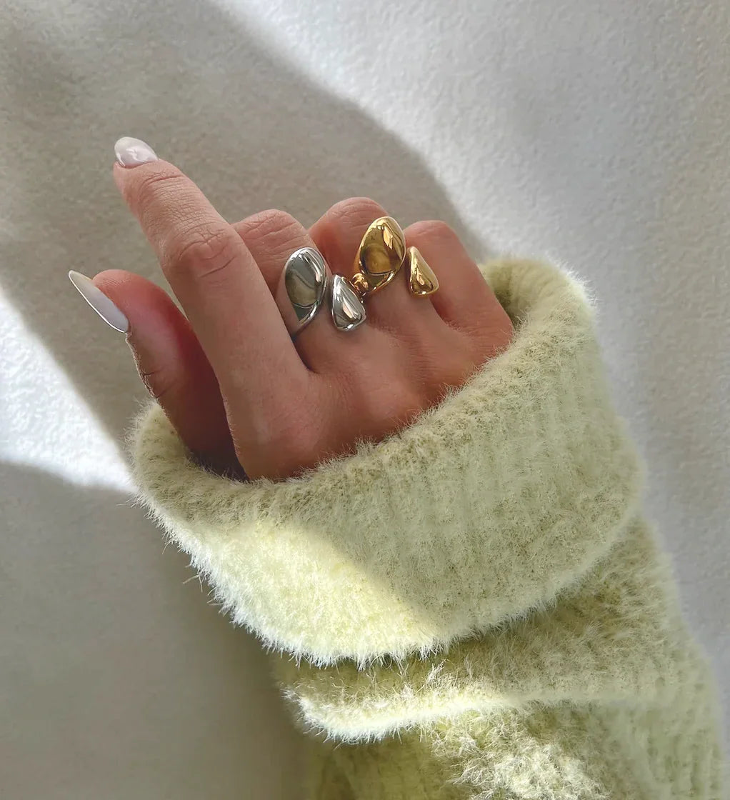 [AuraEcho]Hattaria Gold Ring