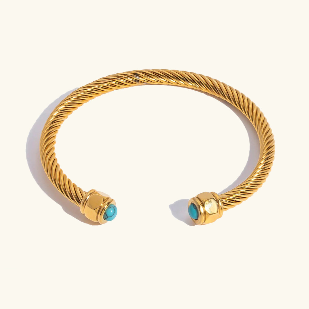 [AuraEcho]Thea Gold Bracelet