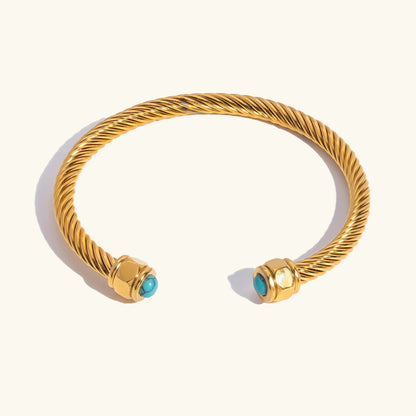 [AuraEcho]Thea Gold Bracelet