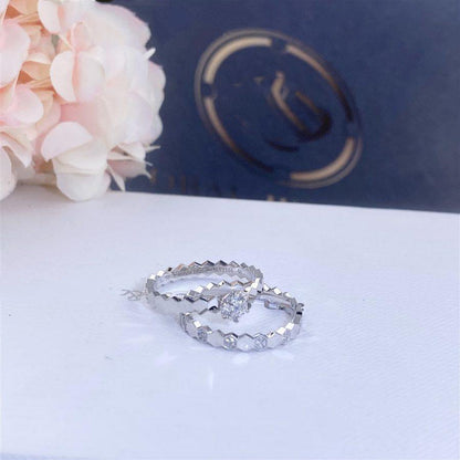 [AuraEcho]BEE LOVE RING SILVER 1 DIAMOND