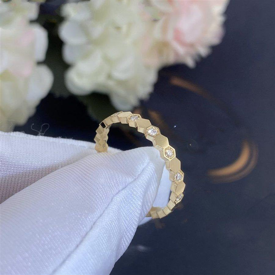 [AuraEcho]BEE LOVE RING GOLD DIAMOND