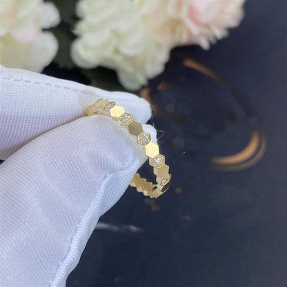 [AuraEcho]BEE LOVE RING GOLD DIAMOND