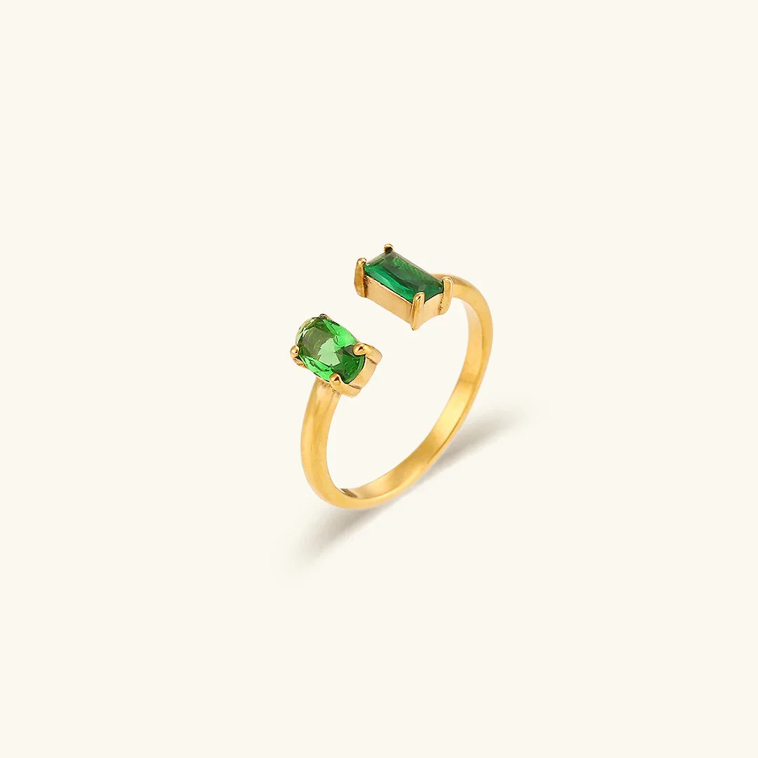 [AuraEcho]Fedilia Gemstone Ring