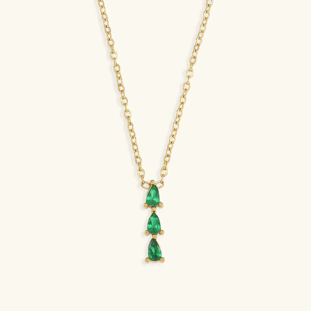 [AuraEcho]Alana Diamond Necklace