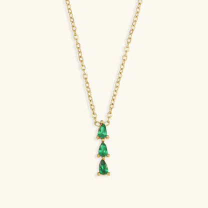 [AuraEcho]Alana Diamond Necklace