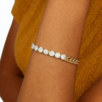 [AuraEcho]Maelle Diamond Bracelet