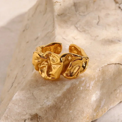 [AuraEcho]Paloma Gold Ring
