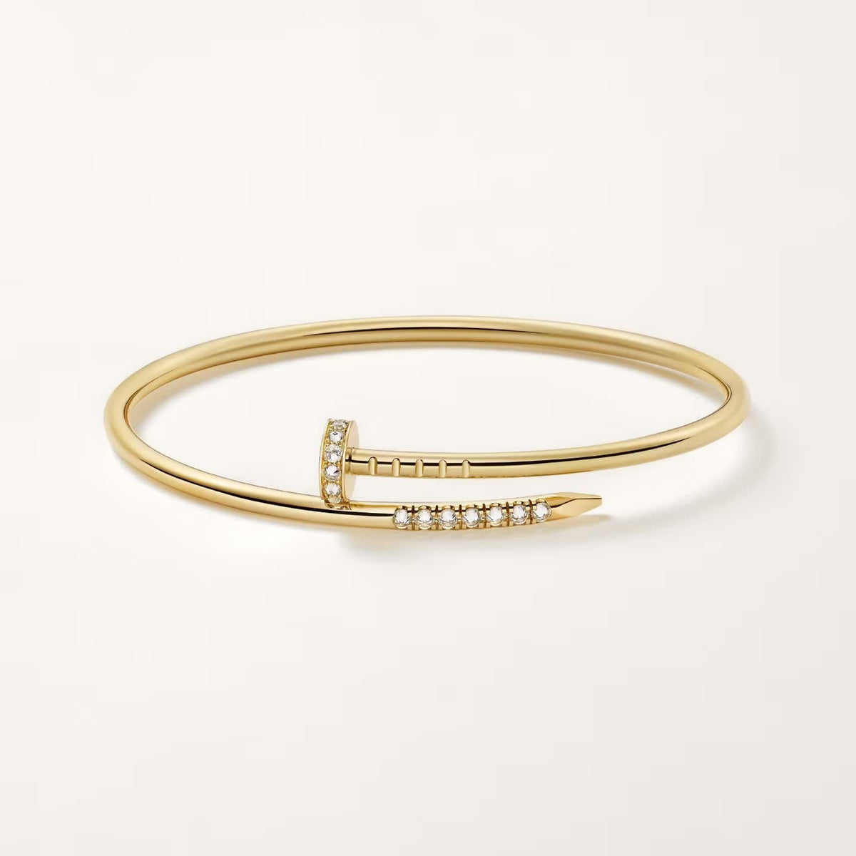 [DEMO]JUSTE BRACELET 2.5MM DIAMONDS NEW