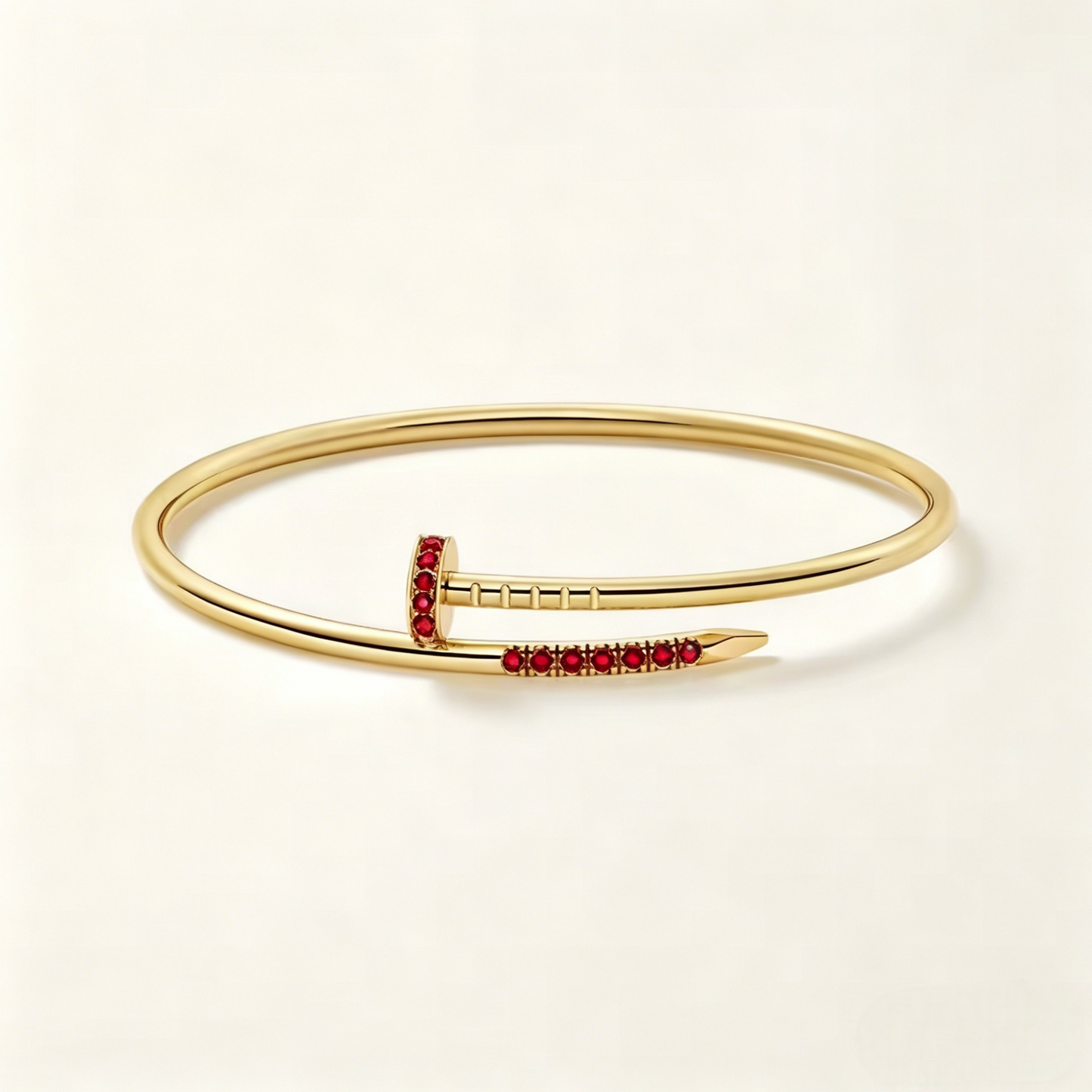 [AuraEcho]JUSTE BRACELET 2.5MM DIAMONDS NEW