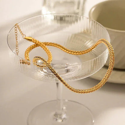 [AuraEcho]Debra Gold Bracelet