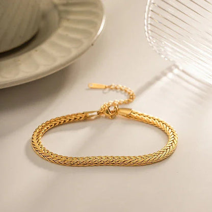 [AuraEcho]Debra Gold Bracelet