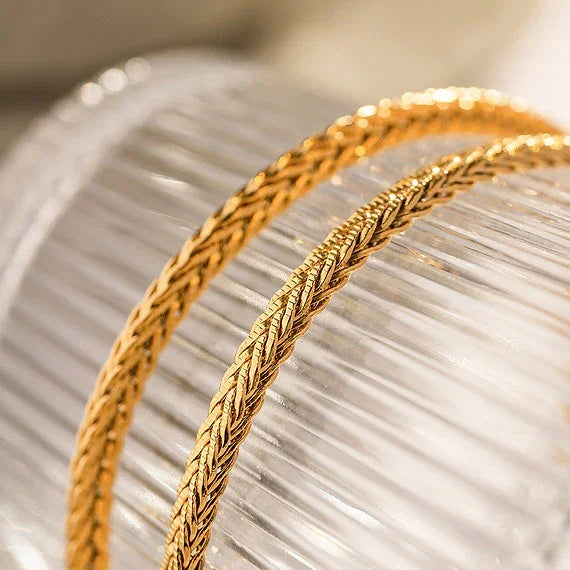 [AuraEcho]Debra Gold Bracelet