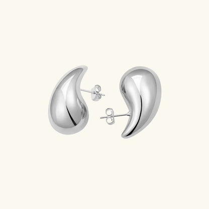 [AuraEcho]Sandra Teardrop Gold Earrings