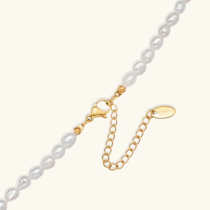 [AuraEcho]Avaria Freshwater Pearl Choker