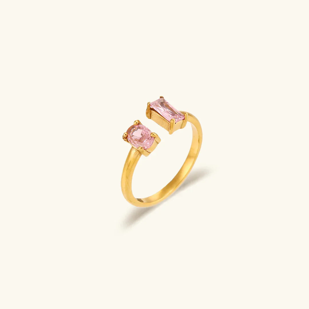 [AuraEcho]Fedilia Gemstone Ring