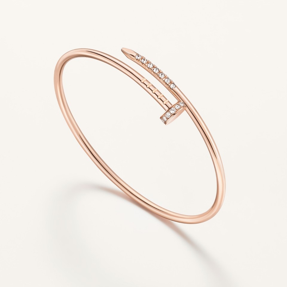 [DEMO]JUSTE BRACELET 2.5MM DIAMONDS NEW