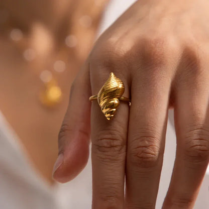 [AuraEcho]Rio Gold Ring