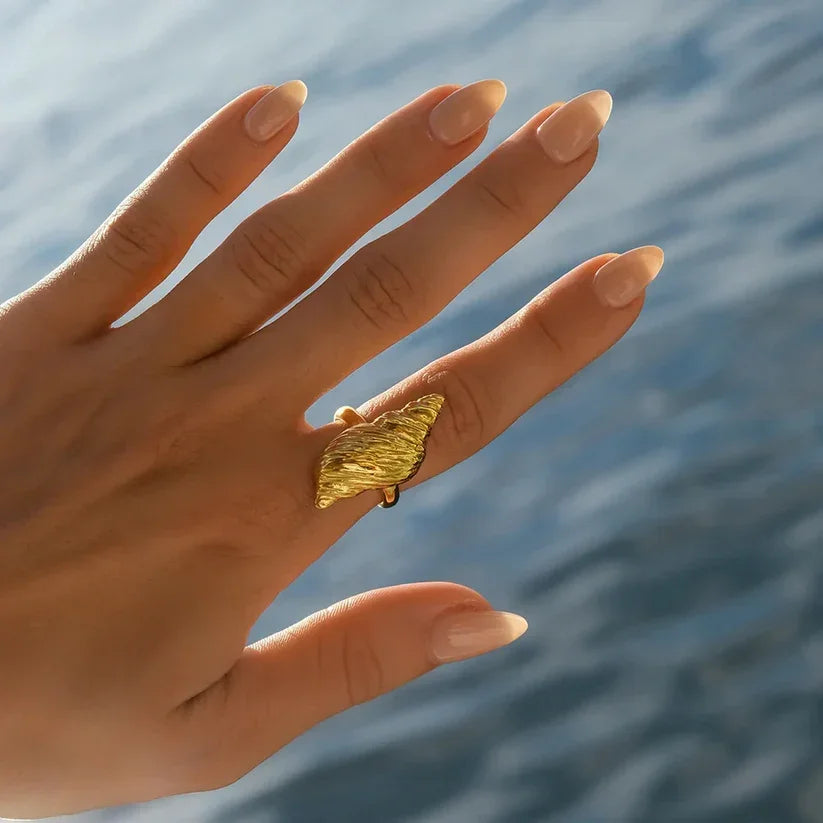 [AuraEcho]Rio Gold Ring