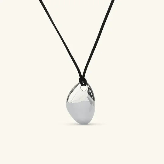 [AuraEcho]Vionna Gold Pebble Pendant