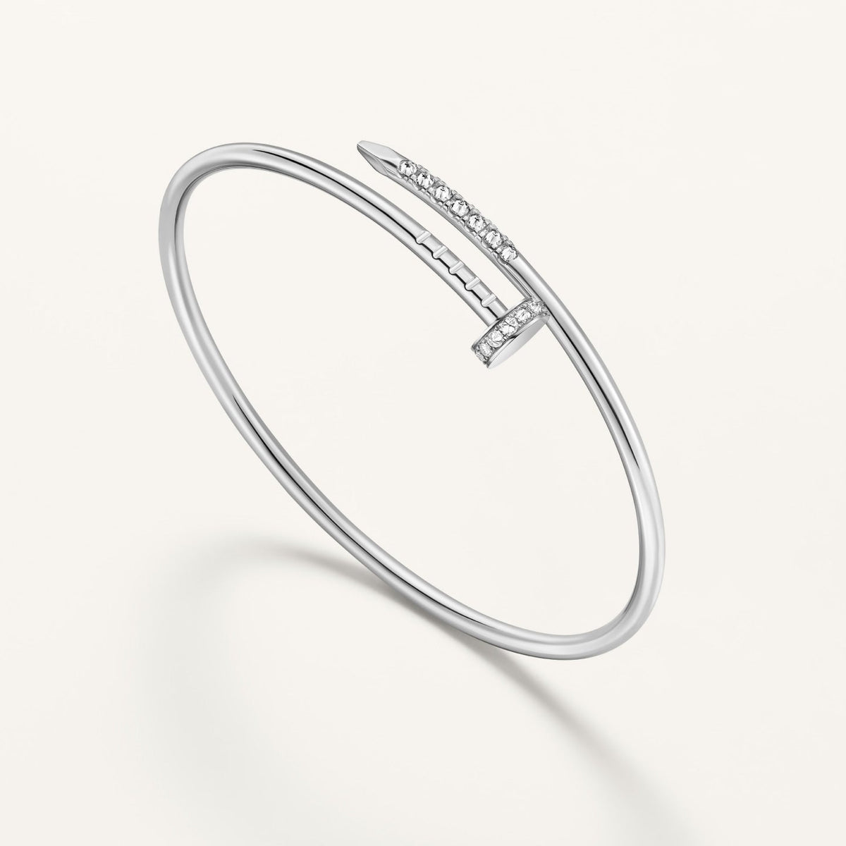 [DEMO]JUSTE BRACELET 2.5MM DIAMONDS NEW