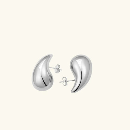 [AuraEcho]Sandra Teardrop Gold Earrings