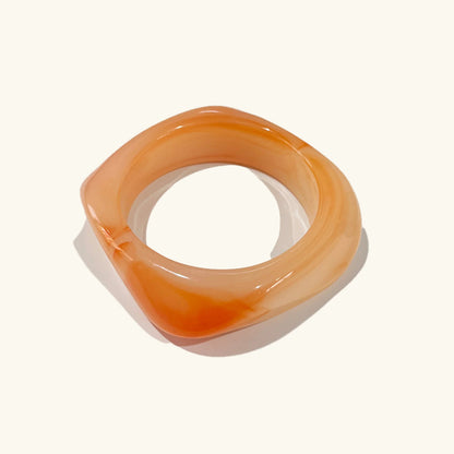 [AuraEcho]Avaria Acrylic Bangle