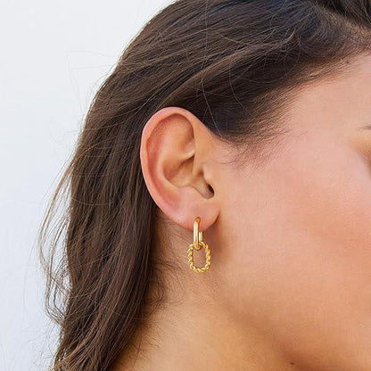 [AuraEcho]Skadi Gold Earrings