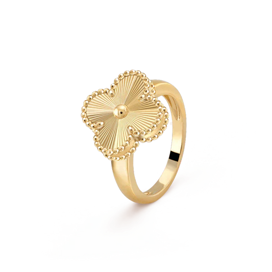 [AuraEcho]CLOVER GOLD RING